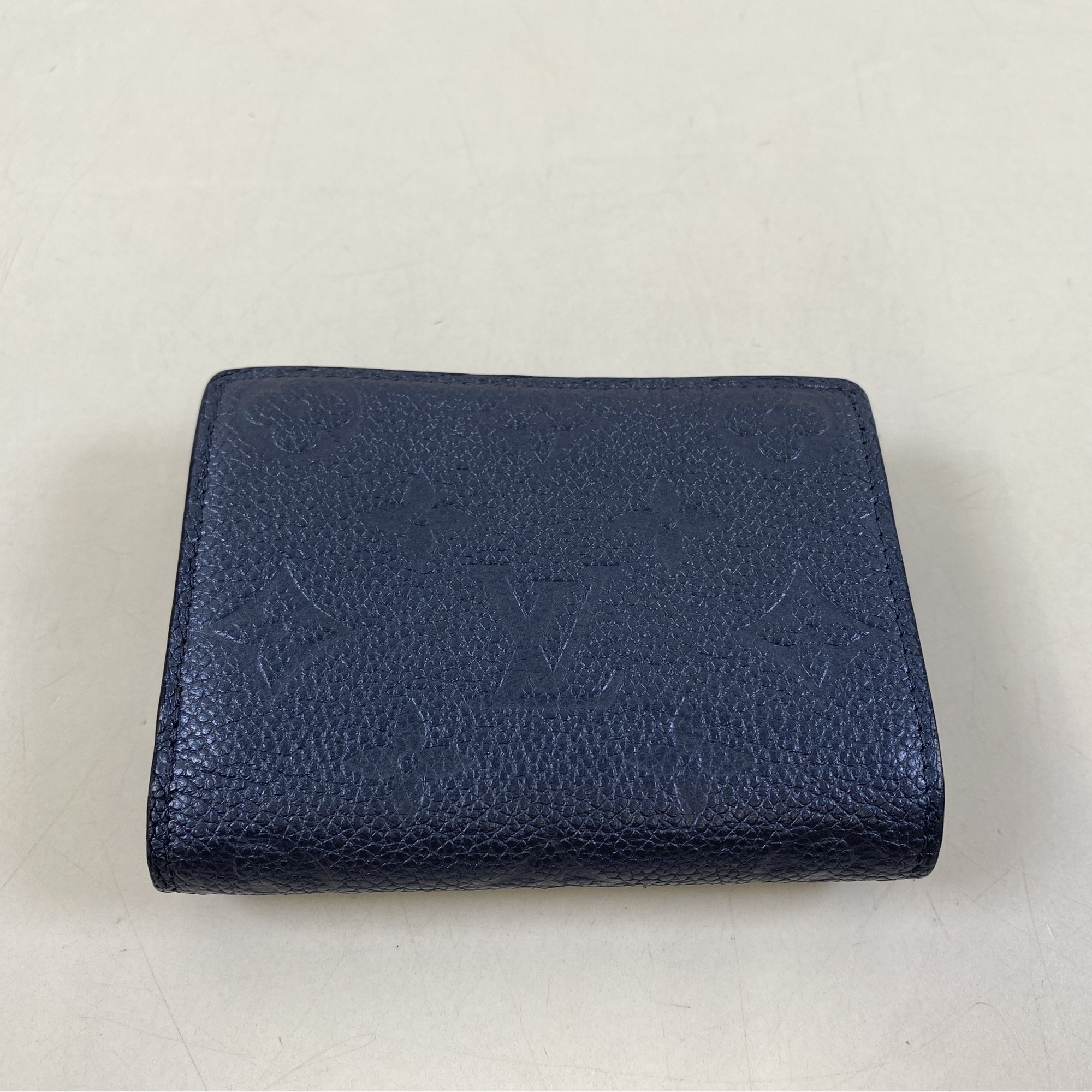 折りたたみ財布 ポルトフォイユクレア お札 LOUIS VUITTON ルイ 