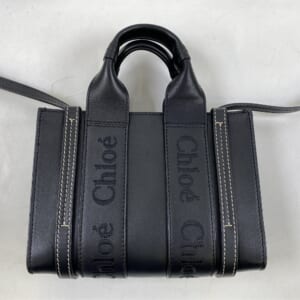 クロエ スモール 2WAYバッグ 黒 レザー 4227585