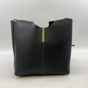 トッズ 2wayバッグ 黒 レザー