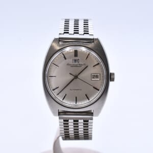 IWC シャフハウゼン シルバー文字盤 SS/AT 1828