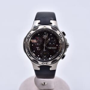 タグホイヤー エクスクルーシブ 黒文字盤 SS/QZ CN1110 買取実績【買取