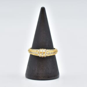 メレダイヤリング K18 D0.57ct