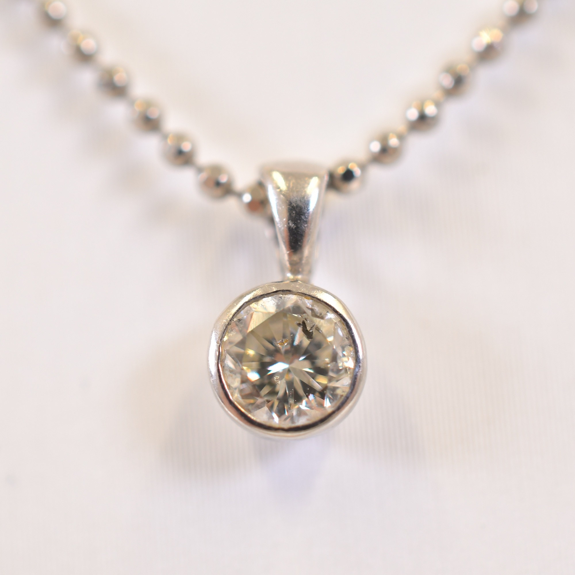 ダイヤネックレス Pt900/Pt850 0.3ct 買取実績【買取日：2026年5月1日