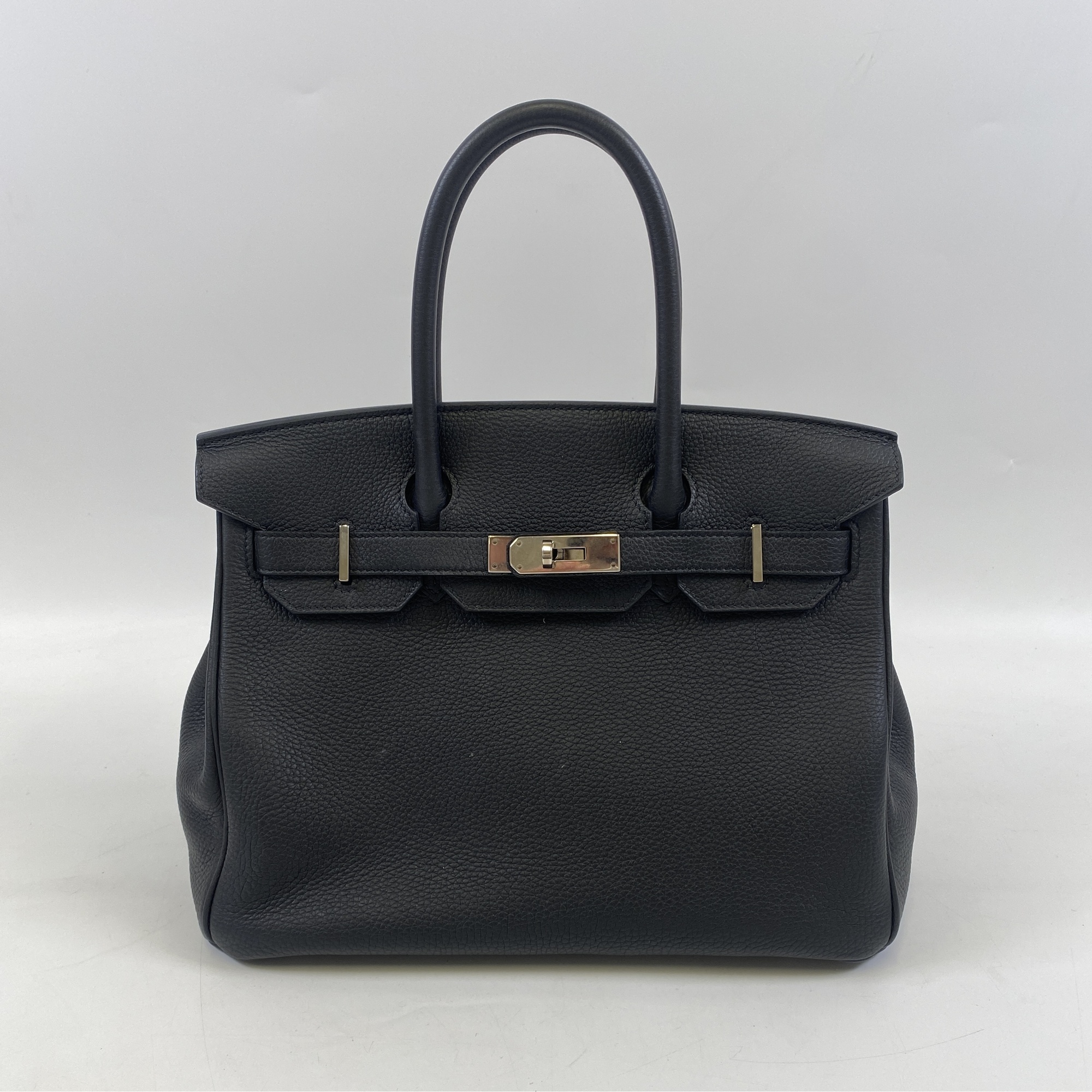 Hermes エルメス バーキン30 トゴ ブラック SV金具 エルメス バーキン30 黒 トゴ SV金具 X刻印 買取実績【買取日：2026年4
