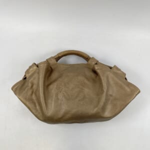 ロエベ ナッパアイレ ハンドバッグ ゴールド