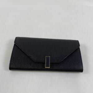 ヴァレクストラ イジィデ チェーンウォレット 黒 レザー SGES0005028LOCPS99