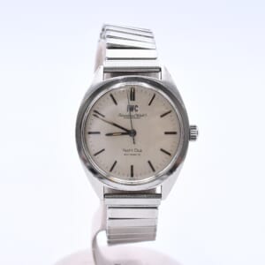 IWC ヨットクラブ 白文字盤 SS×AT 904613