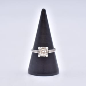 ダイヤリング Pt900 0.33ct