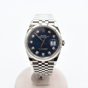 ロレックス デイジャスト ブルーフルーテッド文字盤 SS×WG/AT 126234G