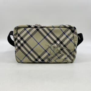 バーバリー ESSENTIAL CROSSBODY カメラバッグ ライトベージュ tポリエステル×ポリウレタン 8091335