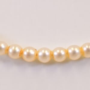タサキ ベビーパールネックレス K18 3.5mm～