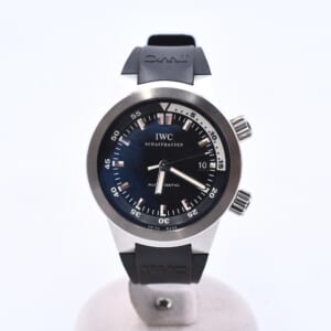 IWC アクアタイマー デイト 黒文字盤 SS×ラバー/AT IW354807