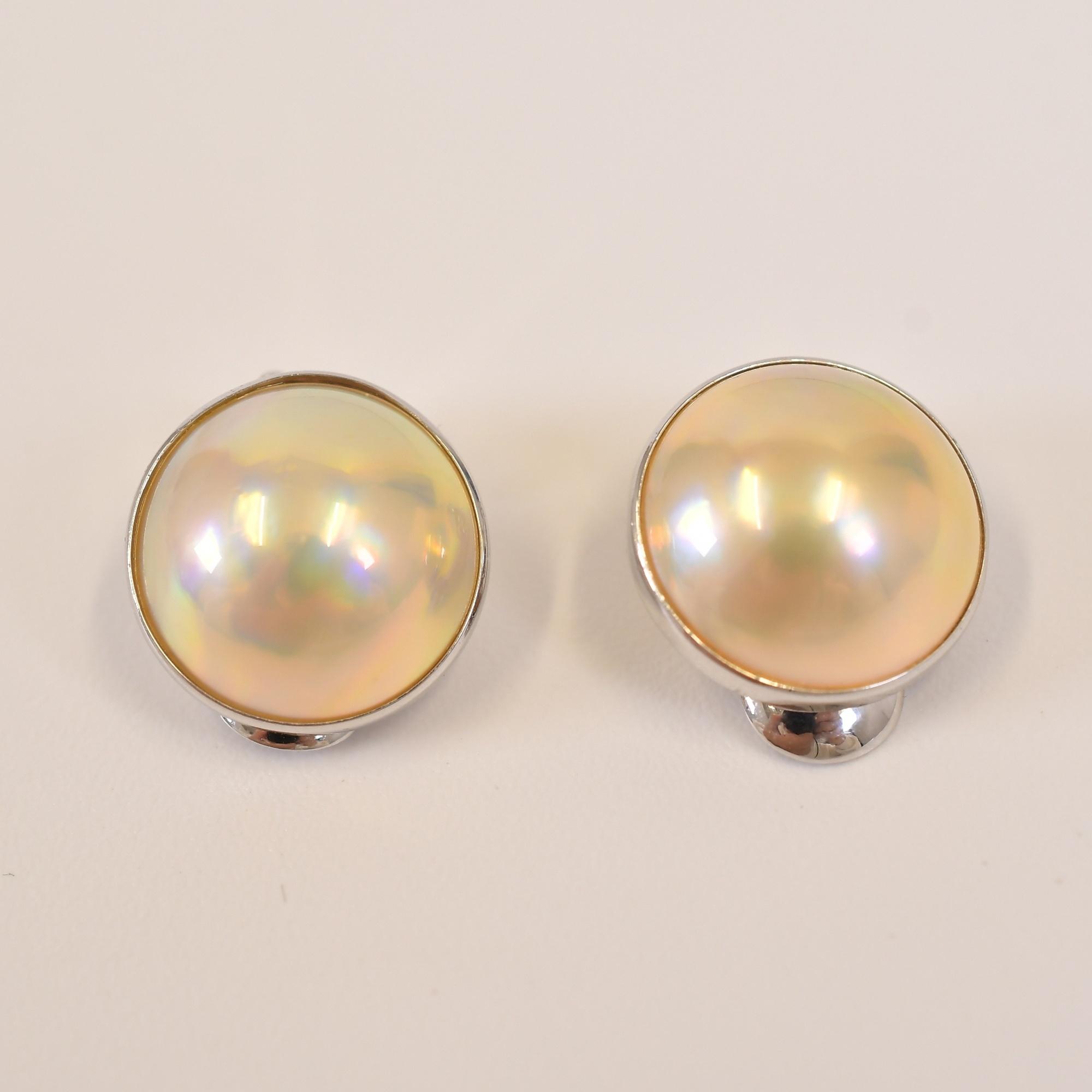 タサキ パールイヤリング K14WG 14mm 買取実績【買取日：2026年5月30日 