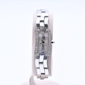 カルティエ ベレリーナ ベゼルダイヤ 750/QZ WG40033J