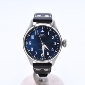 IWC パイロットウォッチ 青文字盤 SS×革/AT IW329303