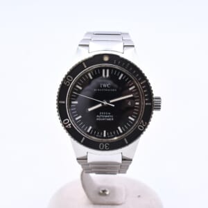 IWC GST アクアタイマー デイト 黒文字盤 SS/AT 3536