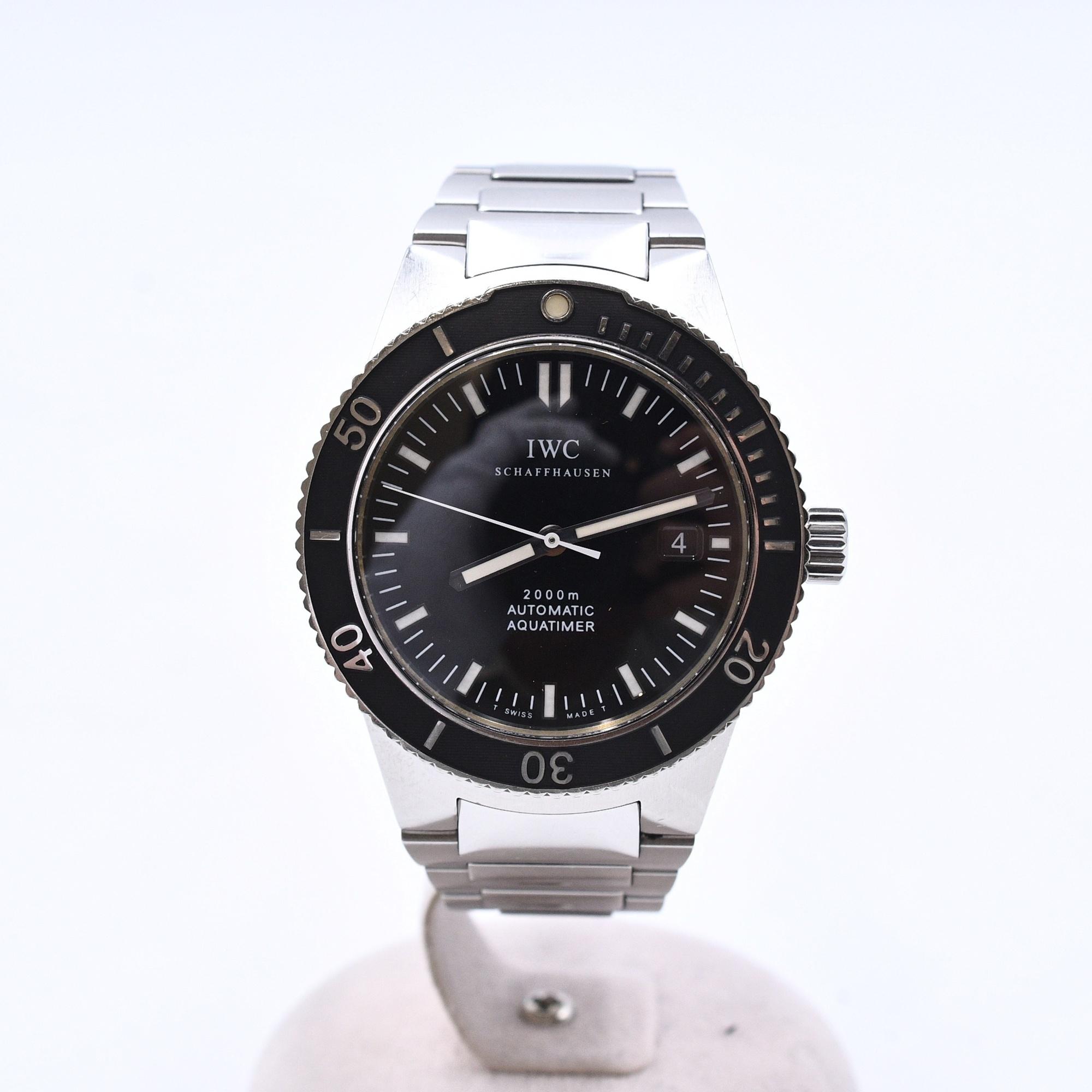IWC GST クロノグラフ | インターナショナルウォッチカンパニー GST 