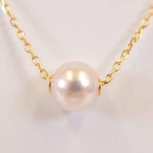 ミキモト パールネックレス K18 8.3mm
