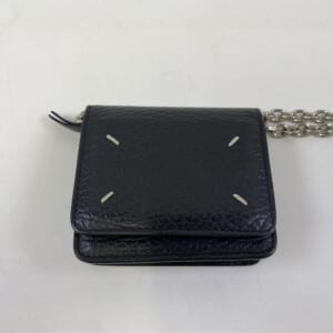 チェーンウォレット 黒 レザー SA3UI0009 P4455 T8013 SA3UI0009 P4455 T8013