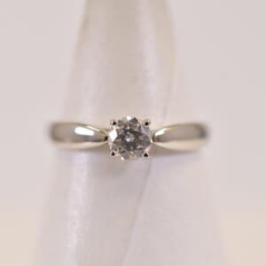 ティファニー ハーモニー ダイヤリング Pt950 D0.29ct