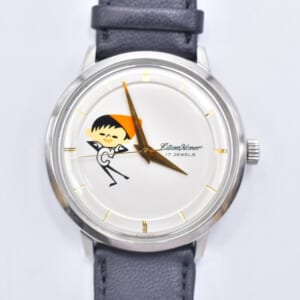 シチズン ホーマーCちゃん 復刻モデル 白文字盤 SS/手巻き 145ABC0460500