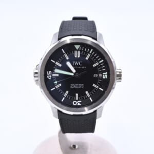 IWC アクアタイマー・オートマティック 黒文字盤 SS×ラバー/AT IW328802