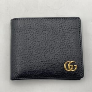 グッチ GGマーモント 長財布 レザー 黒 443436 買取実績【買取日：2025