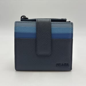 プラダ 2つ折り財布 マルチカラー サフィアーノ 2MC066