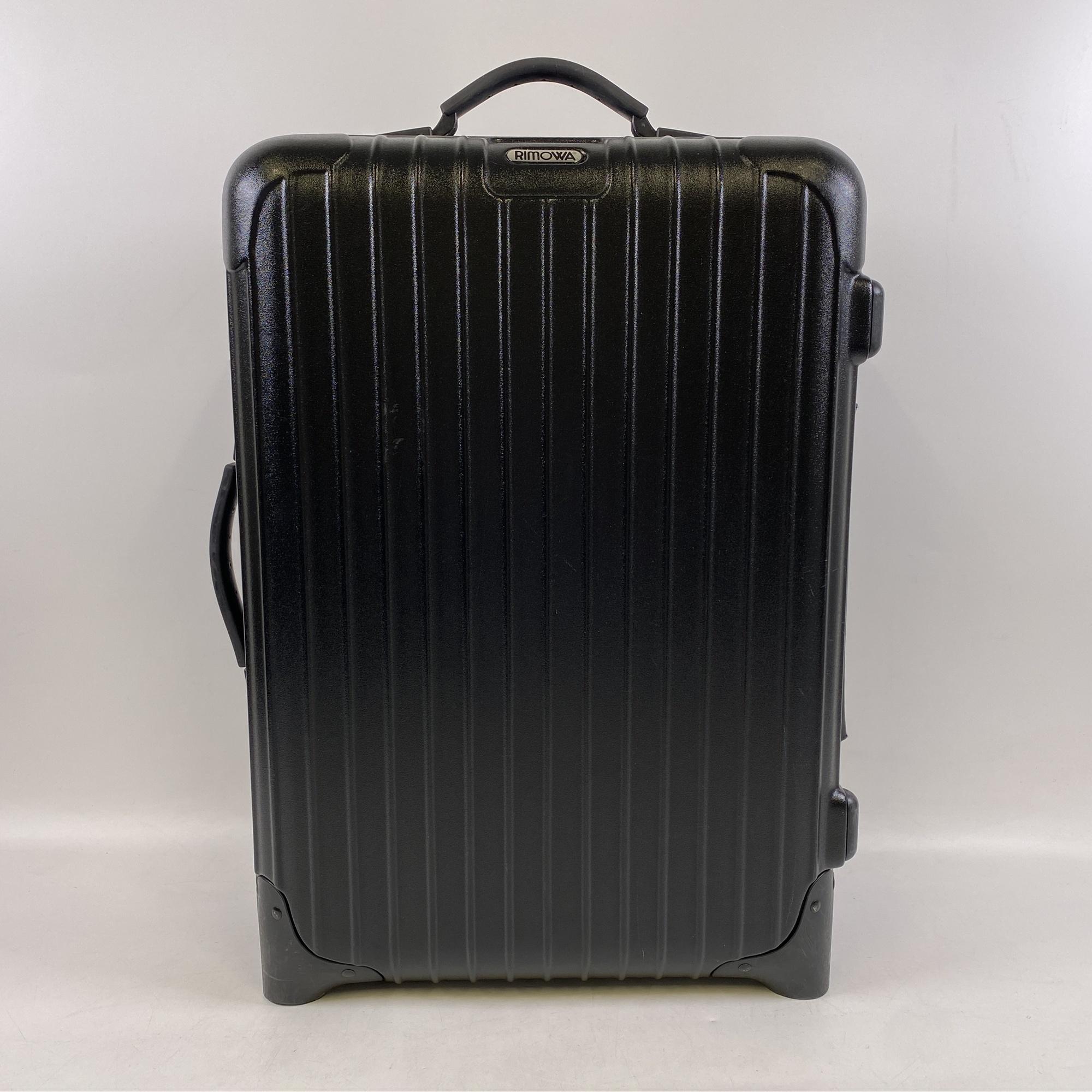 リモワ サルサ スーツケース 2輪 35L ブラック Bランク