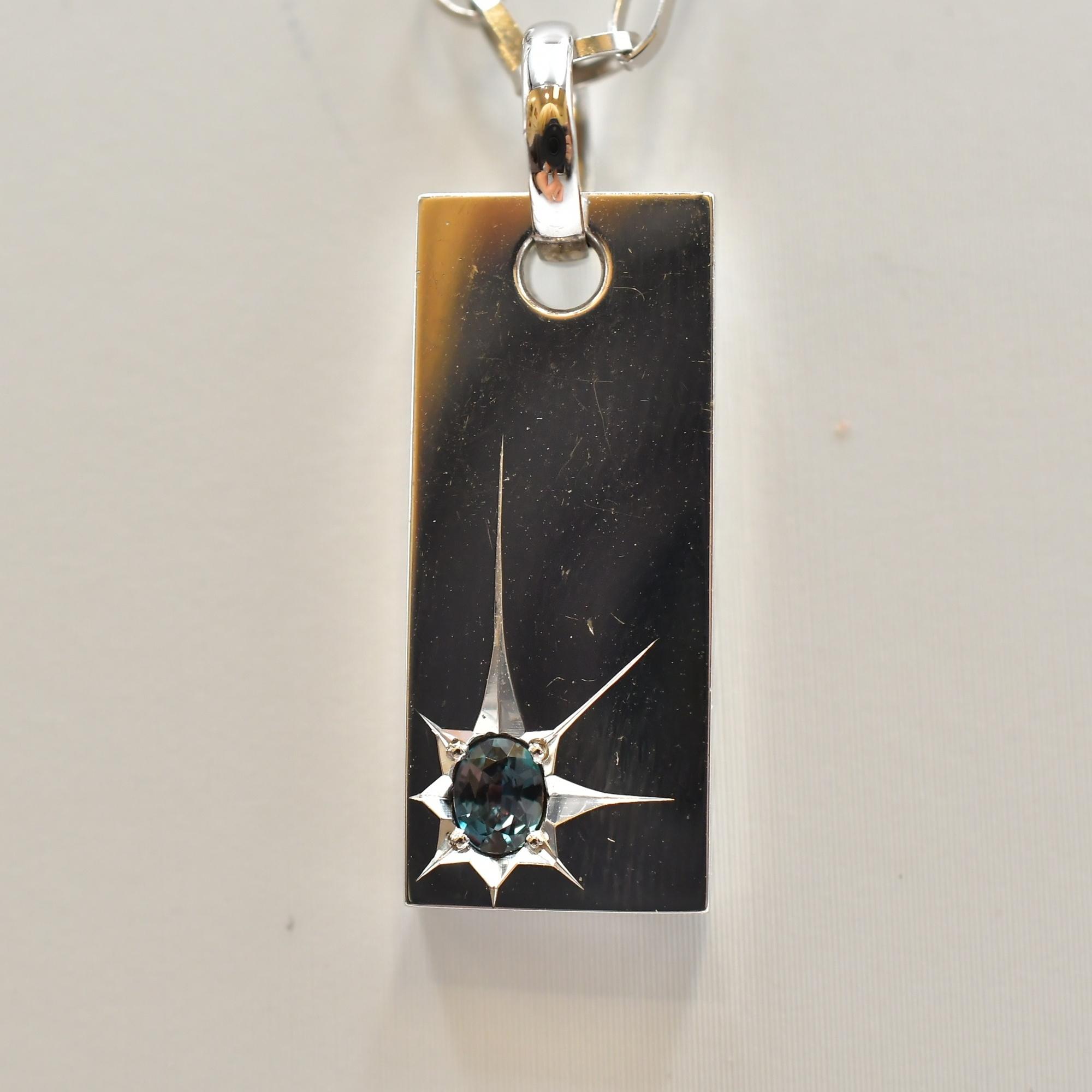 アレキサンドライト ネックレス K10 0.132ct 買取実績【買取日：2026年 