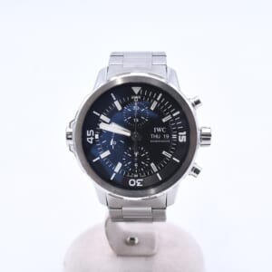 IWC アクアタイマー クロノグラフ 黒文字盤 SS/AT IW371928 買取実績