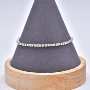 ダイヤ ブレスレット K18WG 2ct