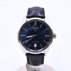 TAG HEUER タグホイヤー リンク　CT1110 ブルー タグホイヤー タグホイヤー リンク クロノグラフ 青文字盤 SS/QZ
