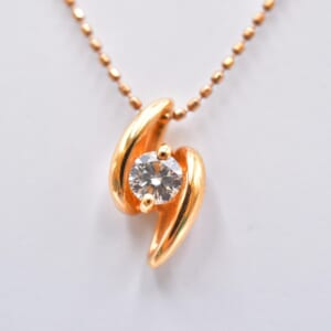 ダイヤ ネックレス Pt900/Pt850 0.303 買取実績【買取日：2026年3月11