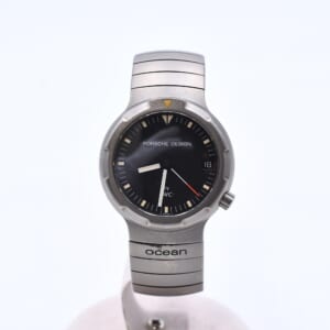 IWC ポルシェデザイン オーシャン500 黒文字盤 TI/AT 3503
