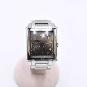 ジラール ペルゴ ヴィンテージ1945 グレー文字盤 SS/AT 25835