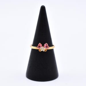 ポンテヴェキオ メレダイヤ リング K18 0.01ct