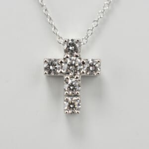 ポンテヴェキオ ポンテヴェキオ ダイヤネックレス K18WG 0.61ct
