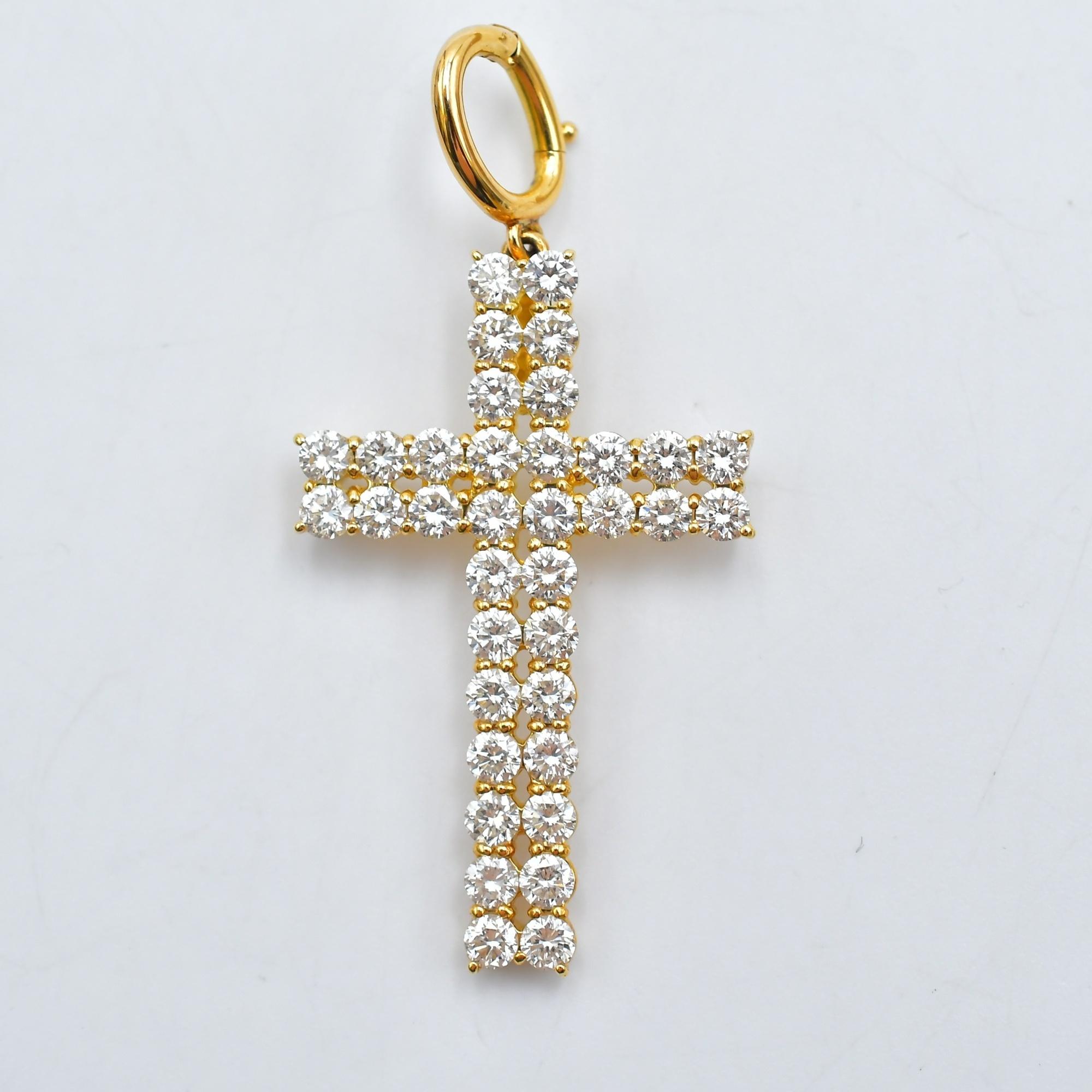 ポンテヴェキオ クロスダイヤネックレストップ K18 4.40ct 買取実績 