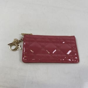 ディオール カナージュ パテント ピンク