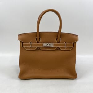 エルメス バギー バゲッジ アリーヌ キャンバス トートバッグ ベージュ