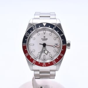 チューダー ブラックベイ GMT 白文字盤 SS/AT 79830RB