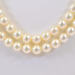 ミキモト ロングパールネックレス Sv 6.4mm