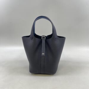 エルメス ピコタンロック エクラPM キャバン×ブルータイ トリヨンクレマンス×スイフト SV金具 K刻印