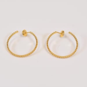 ペルレ フープピアス Au750YG VCAR03YD00