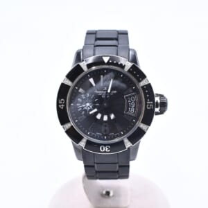 ジャガー・ルクルト マスターコンプレッサー ダイビング GMT 黒文字盤 CE/AT Q189C770