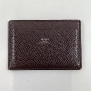 エルメス バスティア グレー シェーブル U刻印 買取実績【買取日：2026
