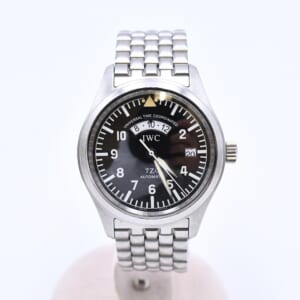 IWC フリーガーUTC 黒文字盤 SS/AT IW325102
