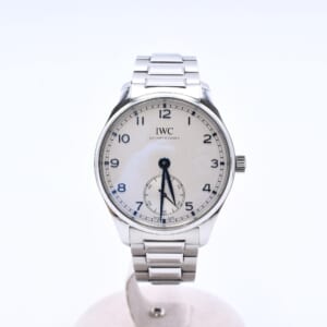 IWC ポルトギーゼ・オートマティック40 白文字盤 SS/AT IW358312