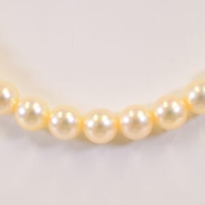 タサキ SV金具 パールネックレス 7.6mm